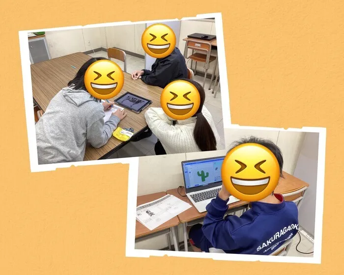クラップ豊橋鷹丘校/プログラミング教室の様子㊵