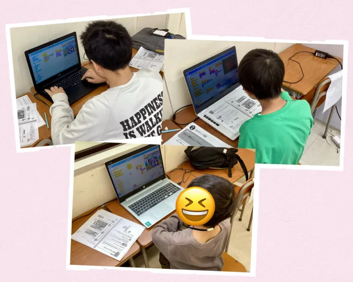 クラップ豊橋鷹丘校/プログラミング教室の様子63