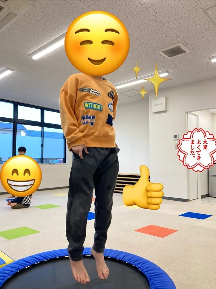 土日祝営業｜児童発達支援・放課後等デイサービス『HIYOKO SPORTS北仙台教室』/12月2日のチルハピスポーツ北仙台教室の様子