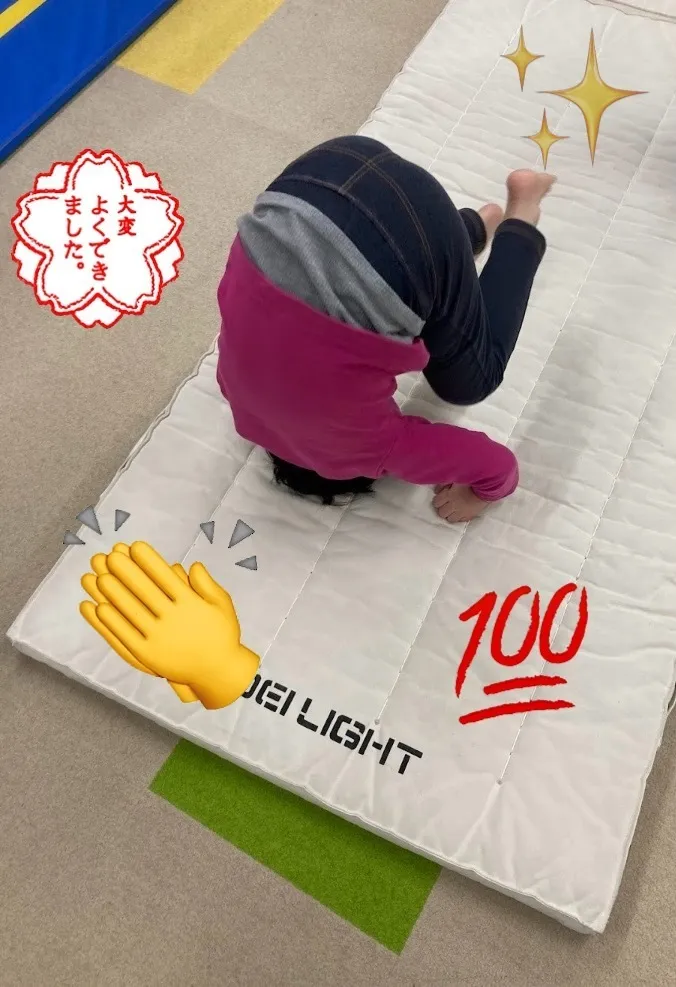  2023年11月OPEN｜2歳～12歳｜土日祝営業｜児童発達支援・放課後等デイサービス『チルハピスポーツ北仙台教室』/5月2日のHIYOKO SPORTS 北仙台教室の様子