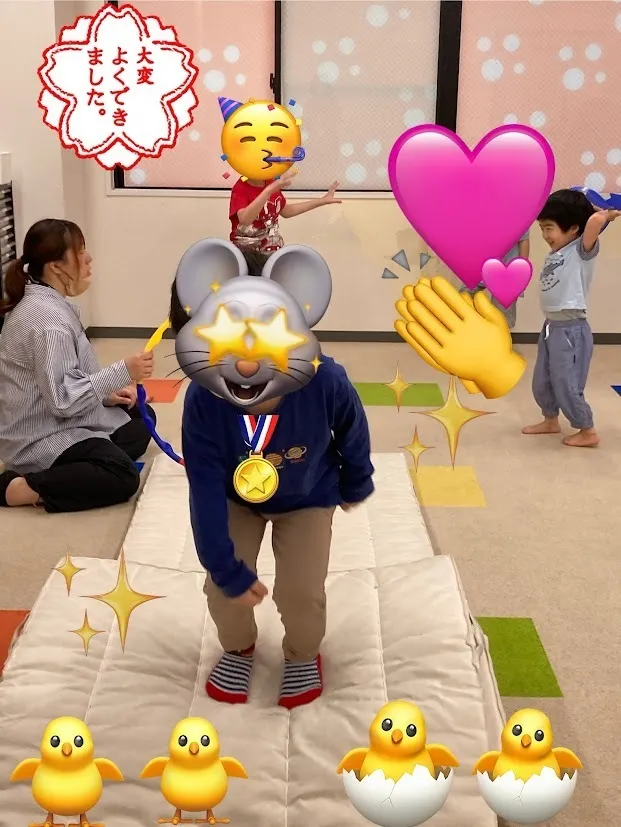 土日祝営業｜児童発達支援・放課後等デイサービス『HIYOKO SPORTS北仙台教室』/6月14日のHIYOKO SPORTS 北仙台教室の様子