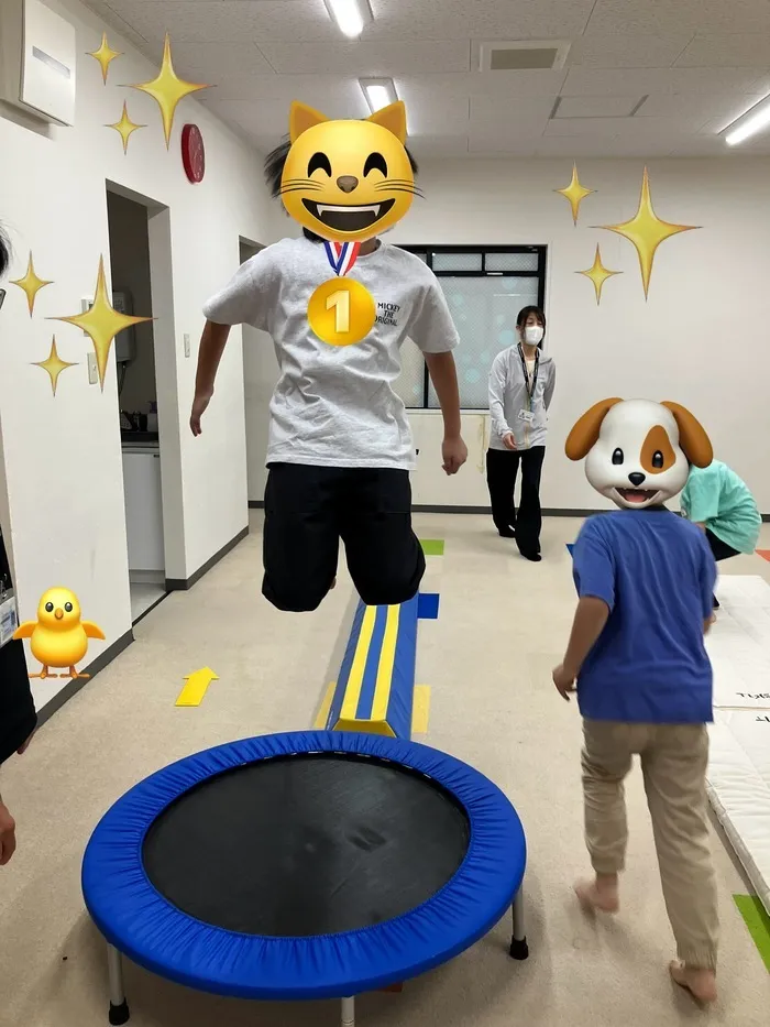 土日祝営業｜児童発達支援・放課後等デイサービス『HIYOKO SPORTS北仙台教室』/7月29日のHIYOKO SPORTS 北仙台教室の様子