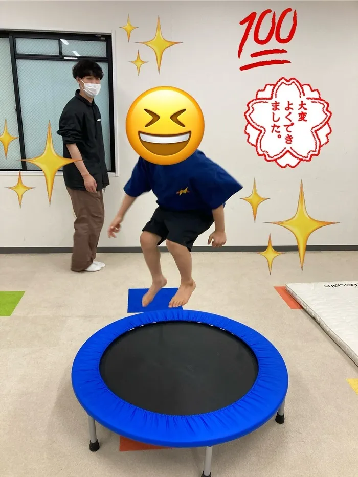 土日祝営業｜児童発達支援・放課後等デイサービス『HIYOKO SPORTS北仙台教室』/6月10日のHIYOKO SPORTS北仙台教室の様子