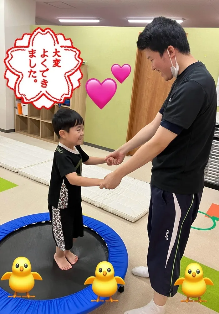 土日祝営業｜児童発達支援・放課後等デイサービス『HIYOKO SPORTS北仙台教室』/6月22日のHIYOKO SPORTS 北仙台教室の様子