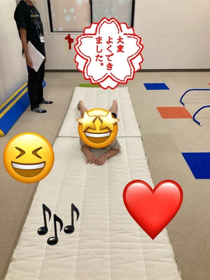 土日祝営業｜児童発達支援・放課後等デイサービス『HIYOKO SPORTS北仙台教室』/8月7日のHIYOKO SPORTS 北仙台教室の様子