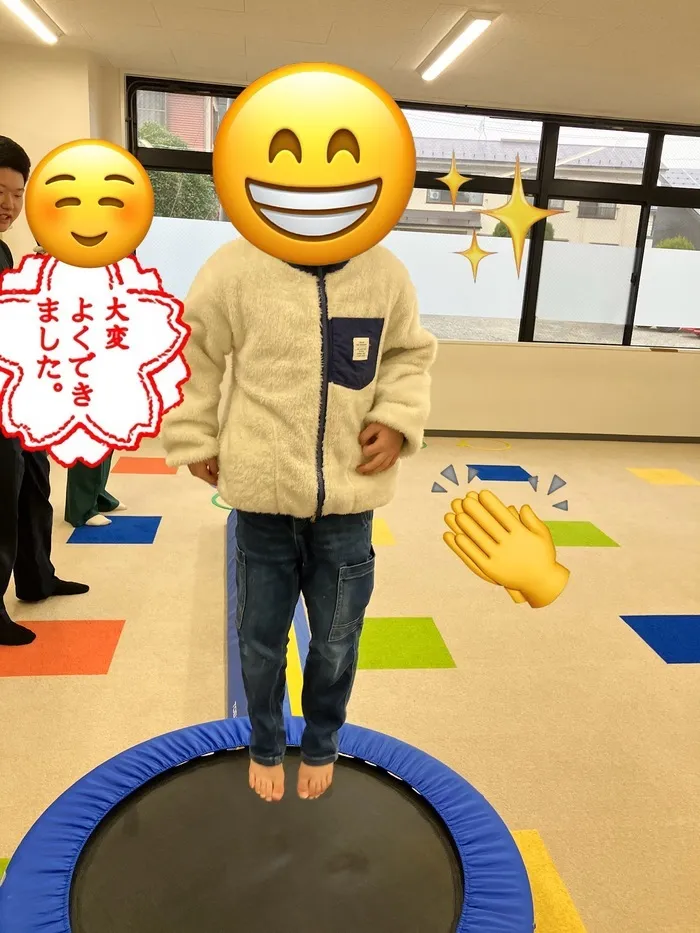 土日祝営業｜児童発達支援・放課後等デイサービス『HIYOKO SPORTS北仙台教室』/11月26日のチルハピスポーツ北仙台教室の様子