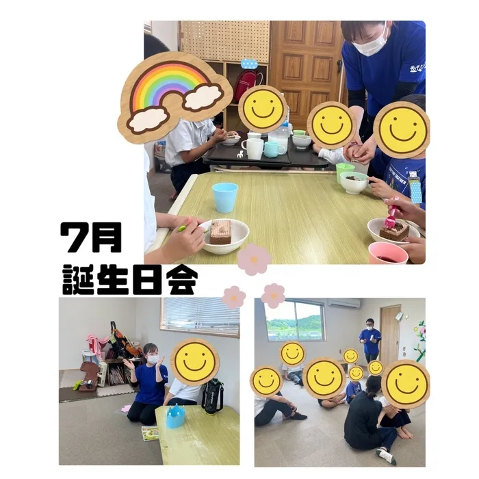 あそび王国　津山河辺事業所/誕生日会🎂