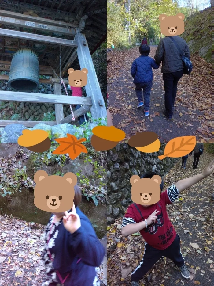 放課後等デイサービス希歩(のあ)/紅葉を見に行ってきました🍁🍂