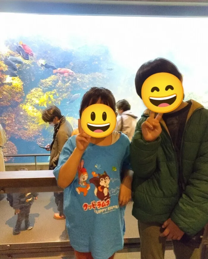 放課後等デイサービス希歩(のあ)/葛西臨海公園・水族館に行ってきました