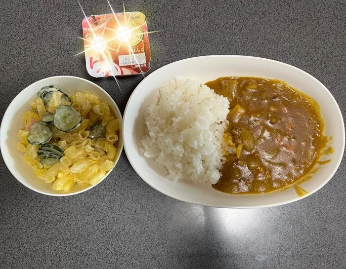 あそび王国　勝央事業所/カレー＆サラダの日