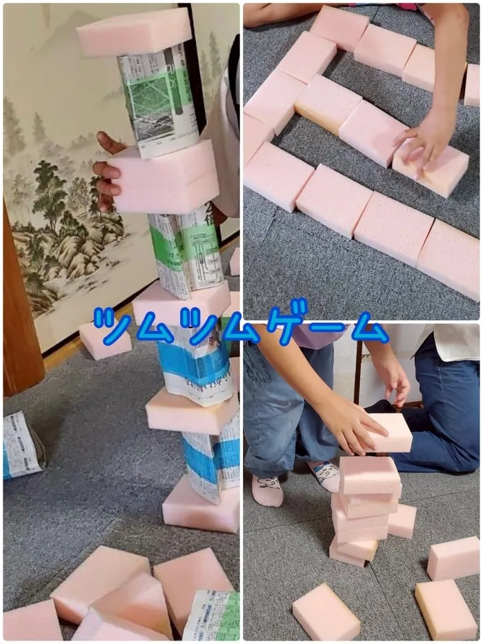 あそび王国 勝央事業所/ツムツムゲーム🧽🫧