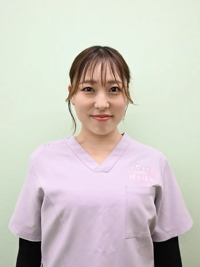 【1歳から通える】早期療育専門 ぱちぱち/保育士・同行援護従事者 なかたに先生