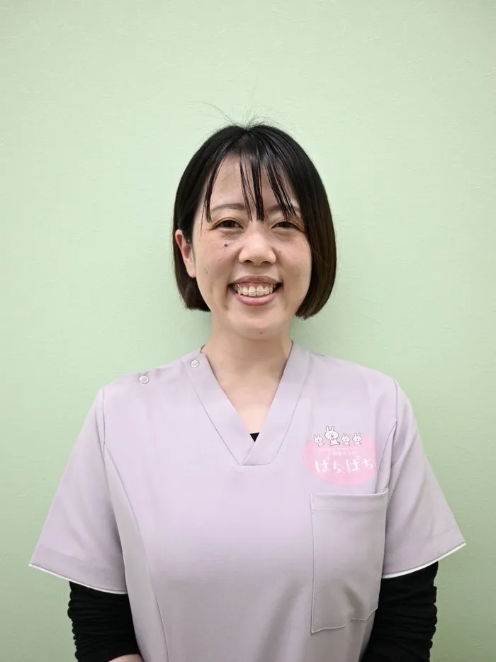 【1歳から通える】早期療育専門 ぱちぱち/しもむら先生