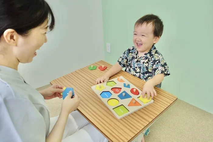 【1歳から通える】早期療育専門 ぱちぱち/プログラム内容