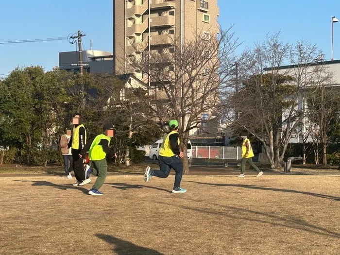 放課後デイ　晴レル家　広島市の児童も利用しています♪学校、ご自宅まで送迎いたします♪/逃走中🏃🏻‍♂️💨