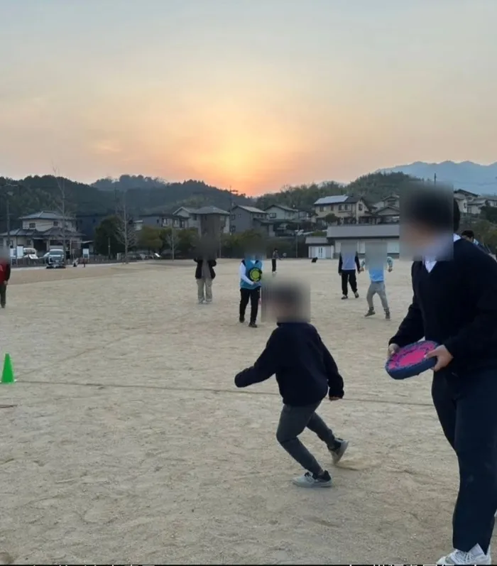 放課後デイ　晴レル家　広島市の児童も利用しています♪学校、ご自宅まで送迎いたします♪/4チームドッチビー