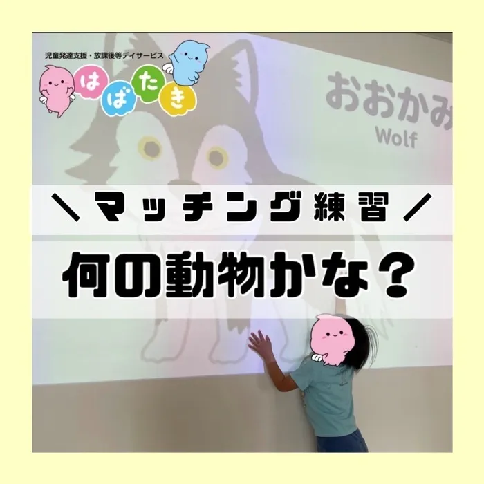  【言語聴覚士在籍】はばたき　千葉中央教室/マッチング🦁