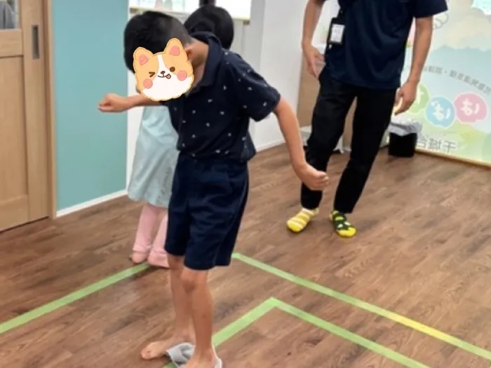 【言語聴覚士☆在籍☆】　はばたき　千城台教室/【児童発達支援】すりすりレース！