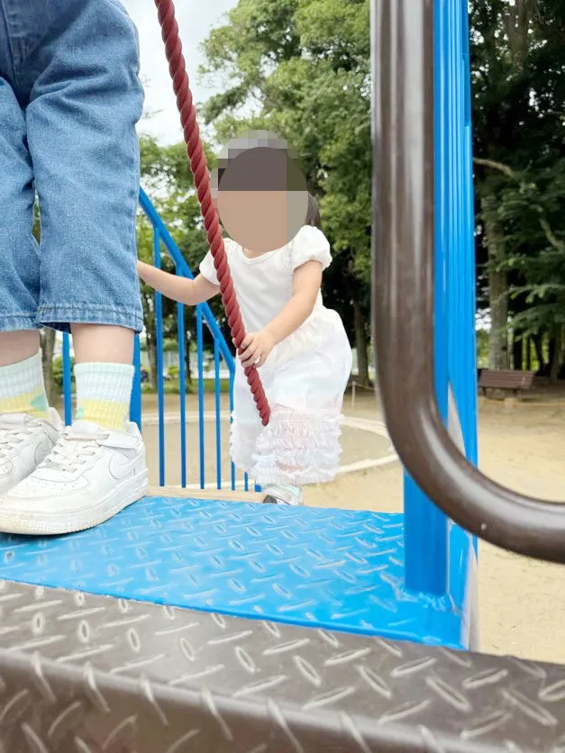 近くに公園がいっぱい！！お散歩しながら遊びに行きます🍀