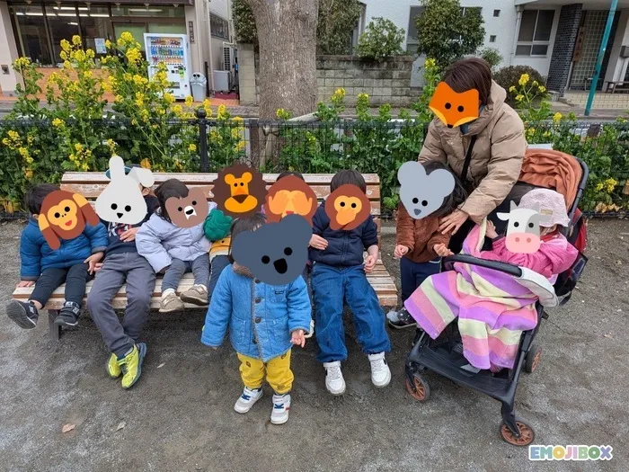 【送迎あり・1日預かり】自然の中で療育ができます！コアラキッズルーム/公園でなかよく休憩