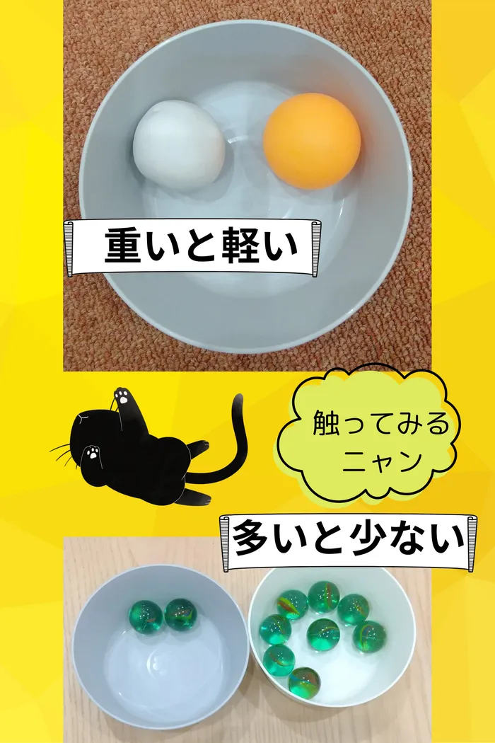 【利用者募集中】Caminoカミノ　児童発達支援・放課後等デイサービス/✨重いと軽いって？