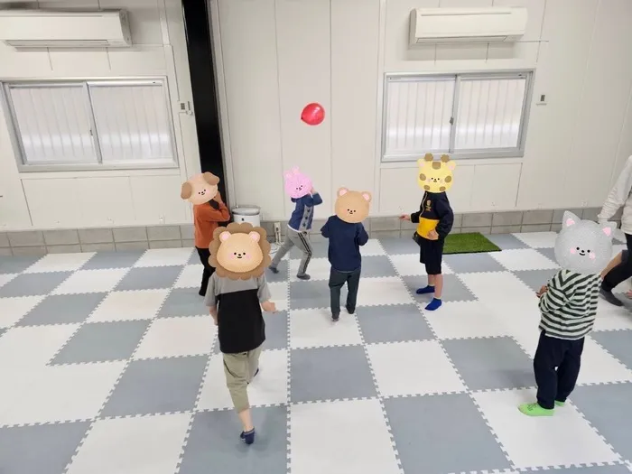 児童発達支援・放課後等デイサービス　すたーりー八尾/協力して続けよう🎈⸒⸒