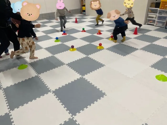 児童発達支援・放課後等デイサービス　すたーりー八尾/よく聞いて取ろう👂