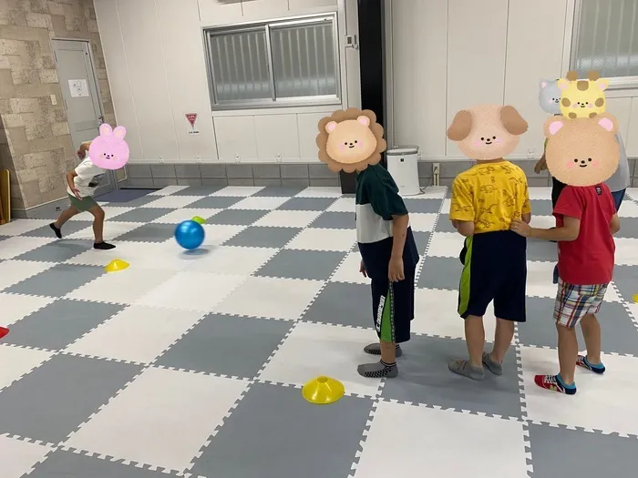 児童発達支援・放課後等デイサービス　すたーりー八尾/ころころドッジボール🏐