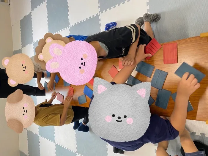 児童発達支援・放課後等デイサービス　すたーりー八尾/ひっくり返し競走🤩