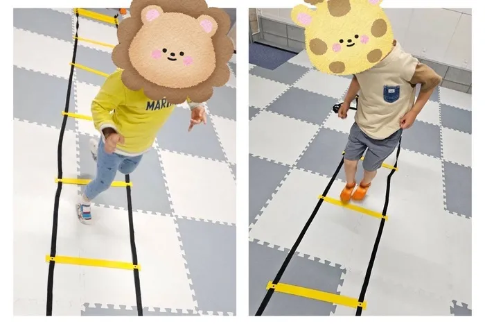児童発達支援・放課後等デイサービス　すたーりー八尾/真似してジャンプ🕴