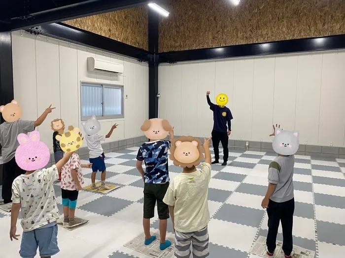 児童発達支援・放課後等デイサービス　すたーりー八尾/勝ってゴールを目指そう😎✨
