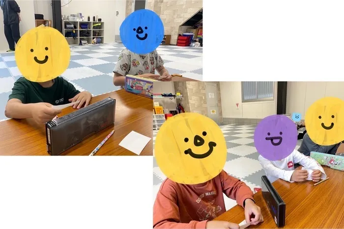 児童発達支援・放課後等デイサービス　すたーりー八尾/みんなで答えを合わせよう🥳
