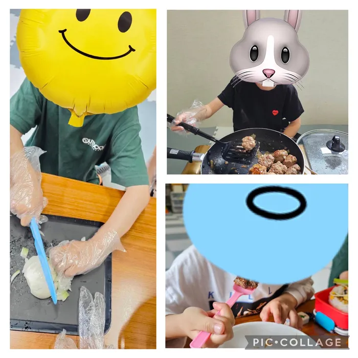 児童発達支援・放課後等デイサービス　すたーりー八尾/ミニハンバーグを作ろう✨