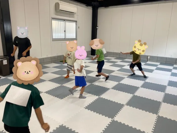 児童発達支援・放課後等デイサービス　すたーりー八尾/鬼はだれ❓😈