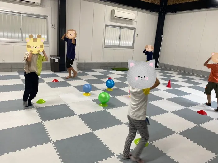 児童発達支援・放課後等デイサービス　すたーりー八尾/よく聞いて取りに行くぞ🏃‍♂️