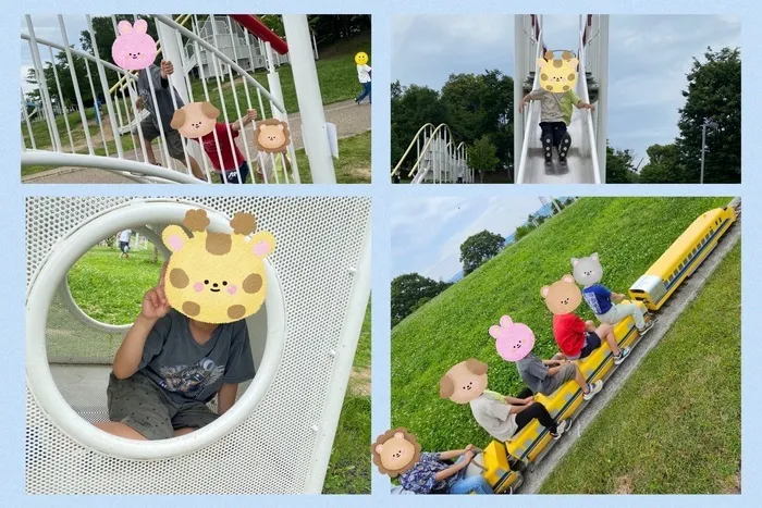 児童発達支援・放課後等デイサービス　すたーりー八尾/まほろば健康パーク🚃𓈒 𓏸𓈒𓂂𓈒 𓂃