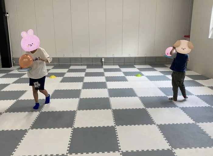児童発達支援・放課後等デイサービス　すたーりー八尾/風船運びリレー✌️