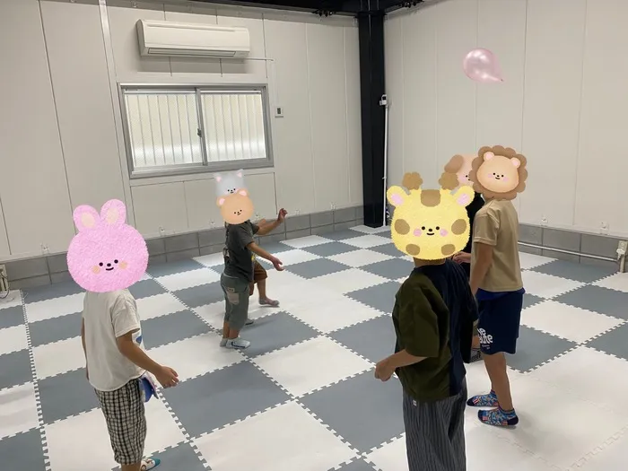 児童発達支援・放課後等デイサービス　すたーりー八尾/風船バレー🎈🏐