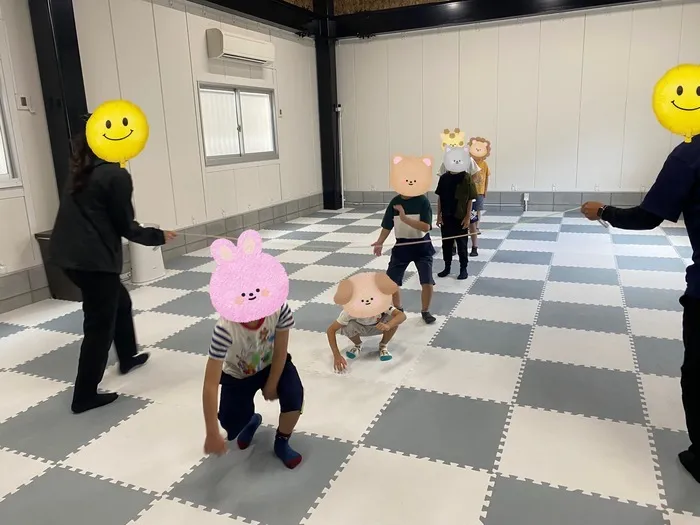 児童発達支援・放課後等デイサービス　すたーりー八尾/ロープを避けて⚠️