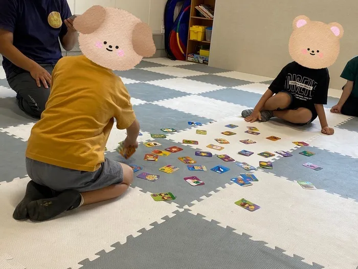 児童発達支援・放課後等デイサービス　すたーりー八尾/カルタ大会🃏