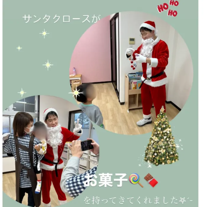 こぱんはうすさくら　八千代台教室/クリスマスイブ🎄.*