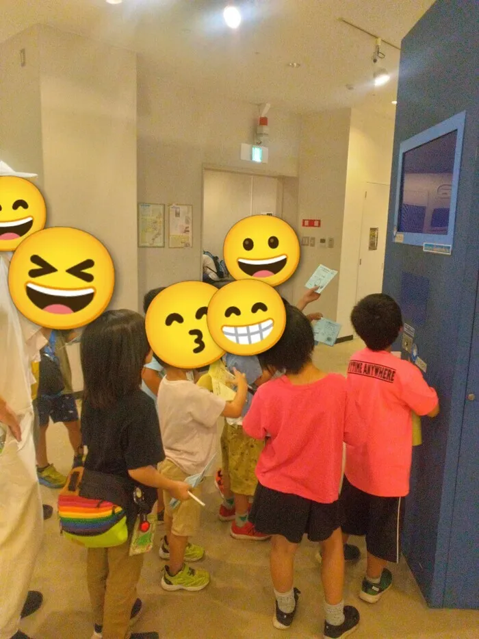 太陽の村　ウェルフェーション成瀬駅前/下水道館の見学に行ったよ！！