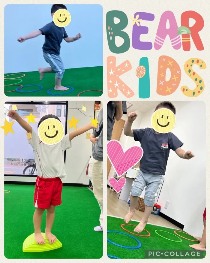 【ABA個別療育・就学前支援】BEAR KIDS東成2号店/運動療育