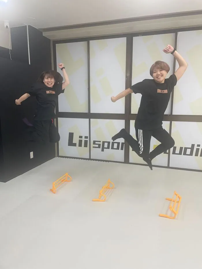 Lii sports studio八王子/★リィのとにかく明るく楽しいコーチ達★