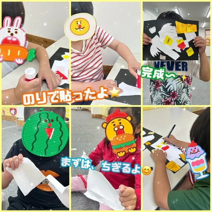 ひまわりはぁと光善寺/おばけ制作