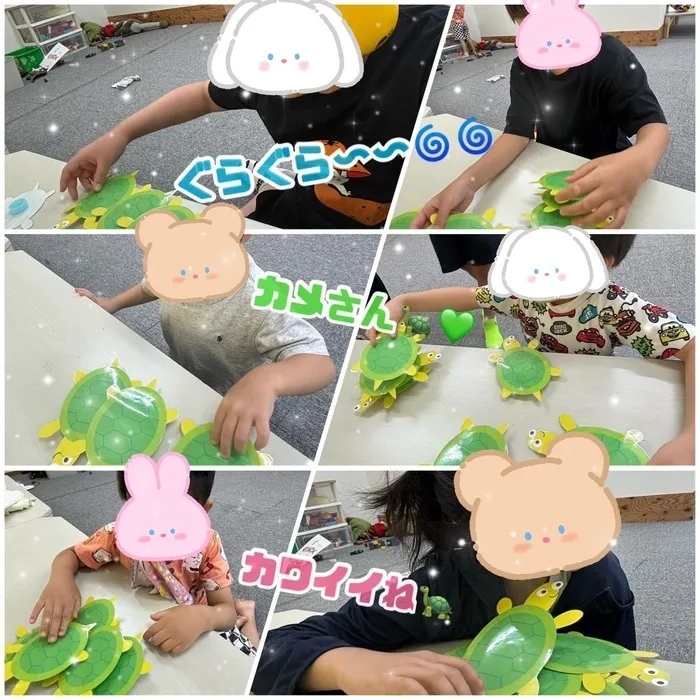 ひまわりはぁと光善寺/グラグラゲーム