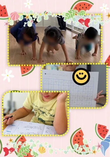 ★児童発達支援★発達サポートスペースオット　いま/🍉夏休み🍉