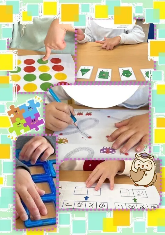 ★児童発達支援★発達サポートスペースオット　いま/✍️つくえの時間✍️