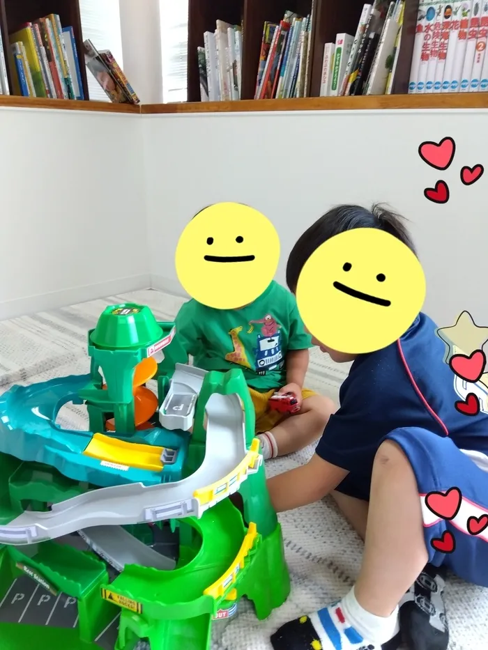【児発・放デイ空き有り】ブロッサムジュニア　須賀川教室　児童発達支援・放課後等デイサービス/🚘新しいおもちゃ🚔