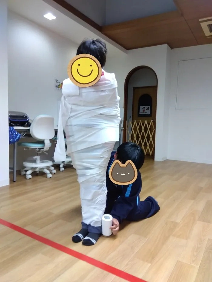 【児発・放デイ空き有り】ブロッサムジュニア　須賀川教室　児童発達支援・放課後等デイサービス/🎃ハロウィンパーティー🎃